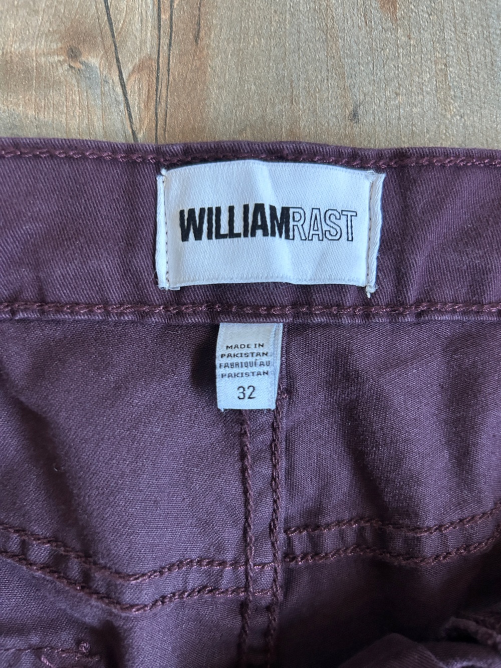 William Rast ‘Jane’ Moto Jeans - Picture 4 of 4